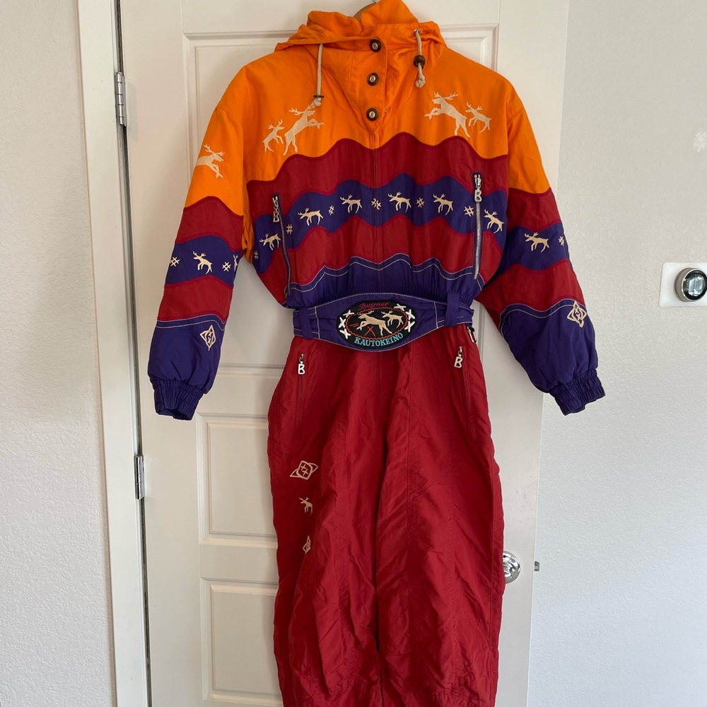 Vintage Bogner snowsuit